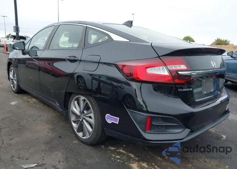 2018 Honda Clarity Plug-In Hybrid from USA, damaged, VIN JHMZC5F1XJC023683